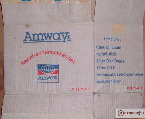 amway kezdokeszlet